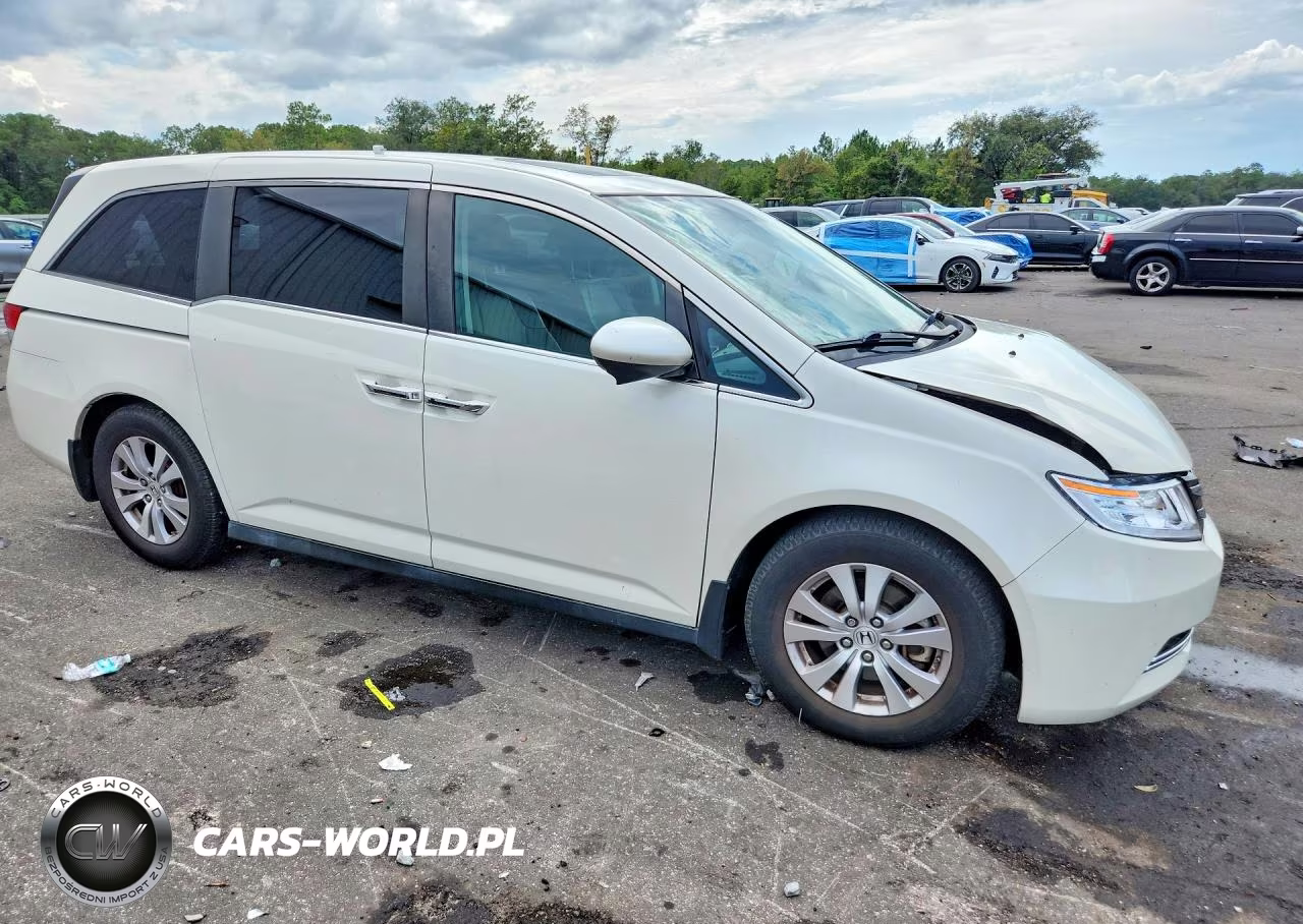 2016 Honda Odyssey Exl VIN:5FNRL5H6XGB070718 - 4