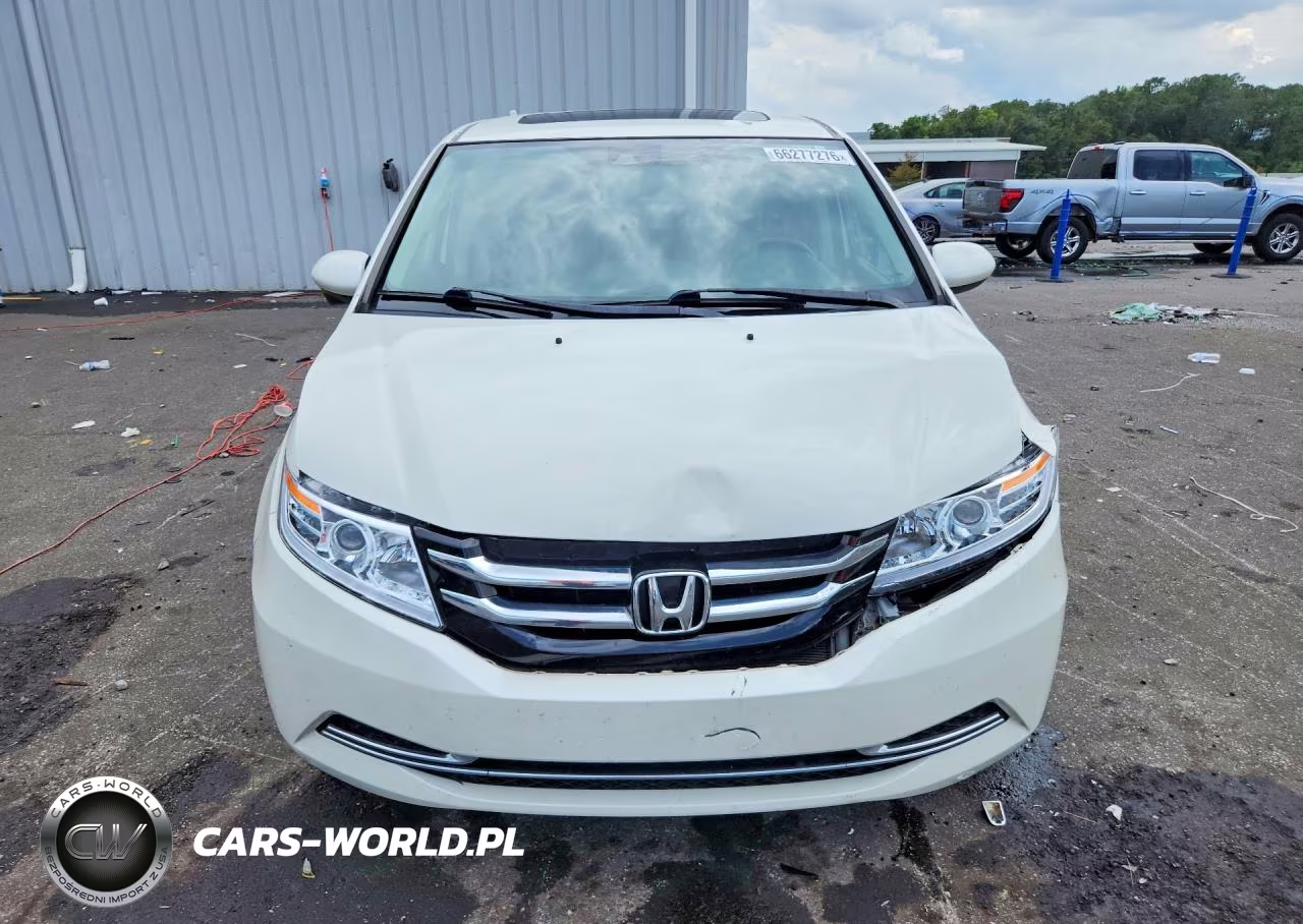 2016 Honda Odyssey Exl VIN:5FNRL5H6XGB070718 - 5