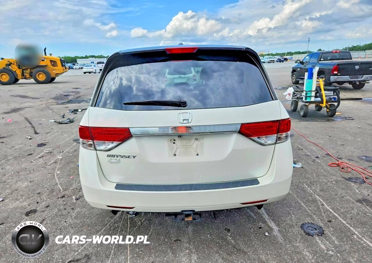 2016 Honda Odyssey Exl VIN:5FNRL5H6XGB070718 - 6