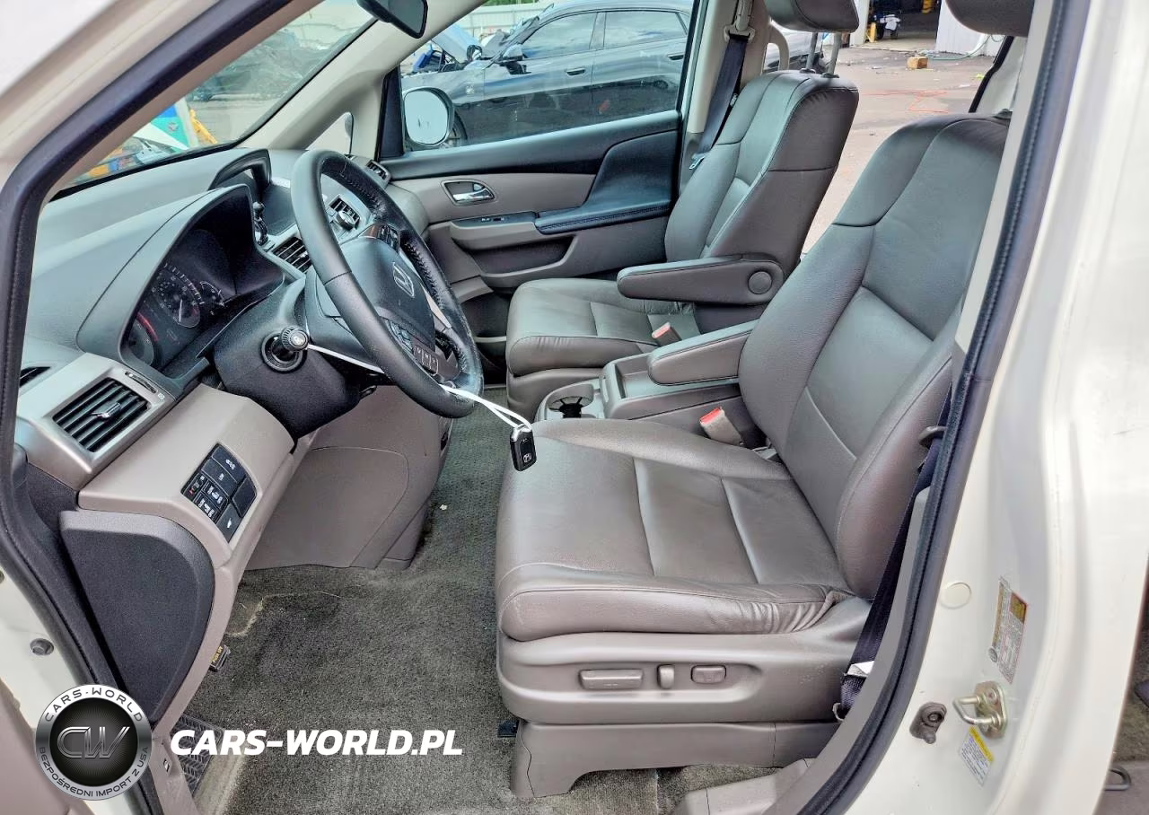 2016 Honda Odyssey Exl VIN:5FNRL5H6XGB070718 - 7