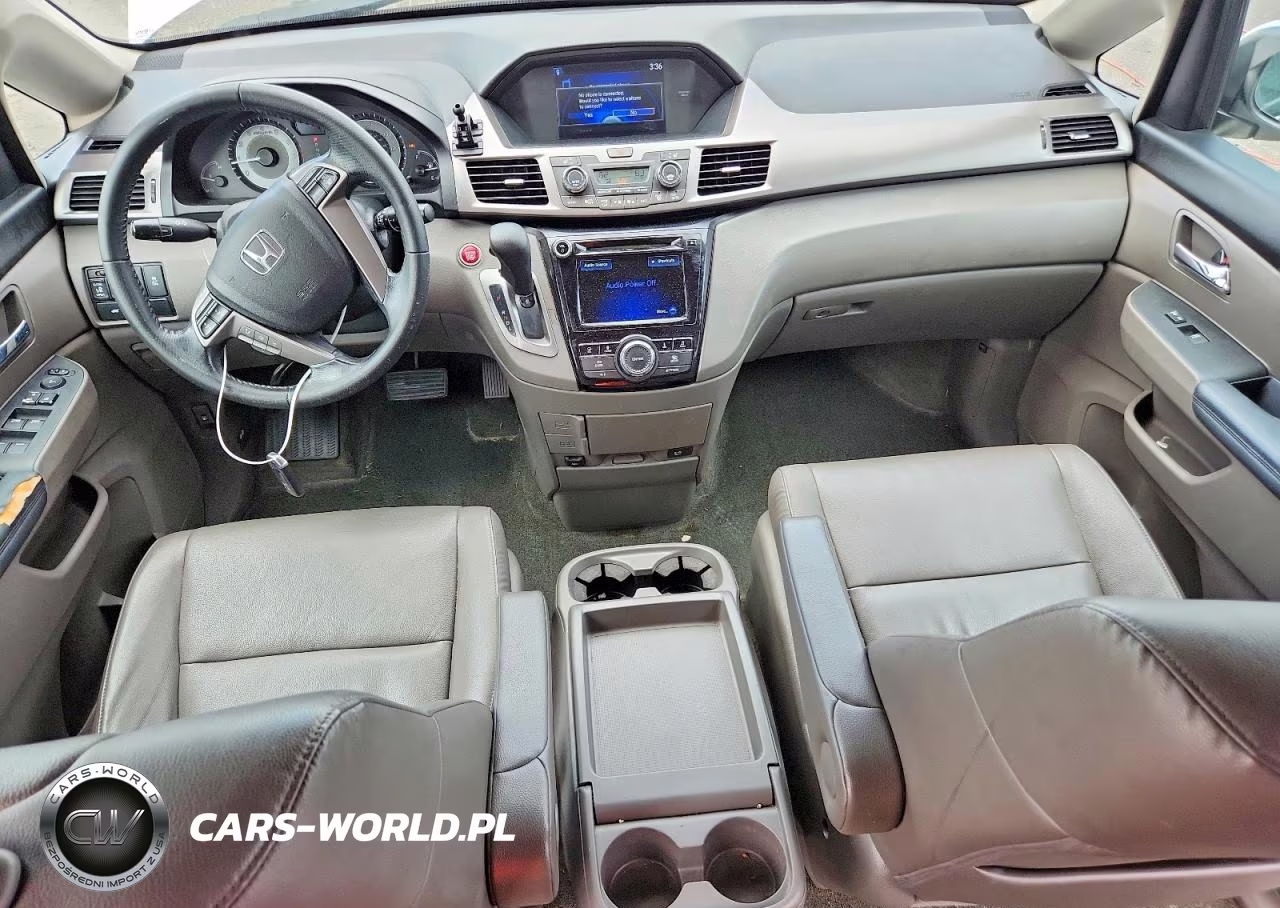 2016 Honda Odyssey Exl VIN:5FNRL5H6XGB070718 - 8