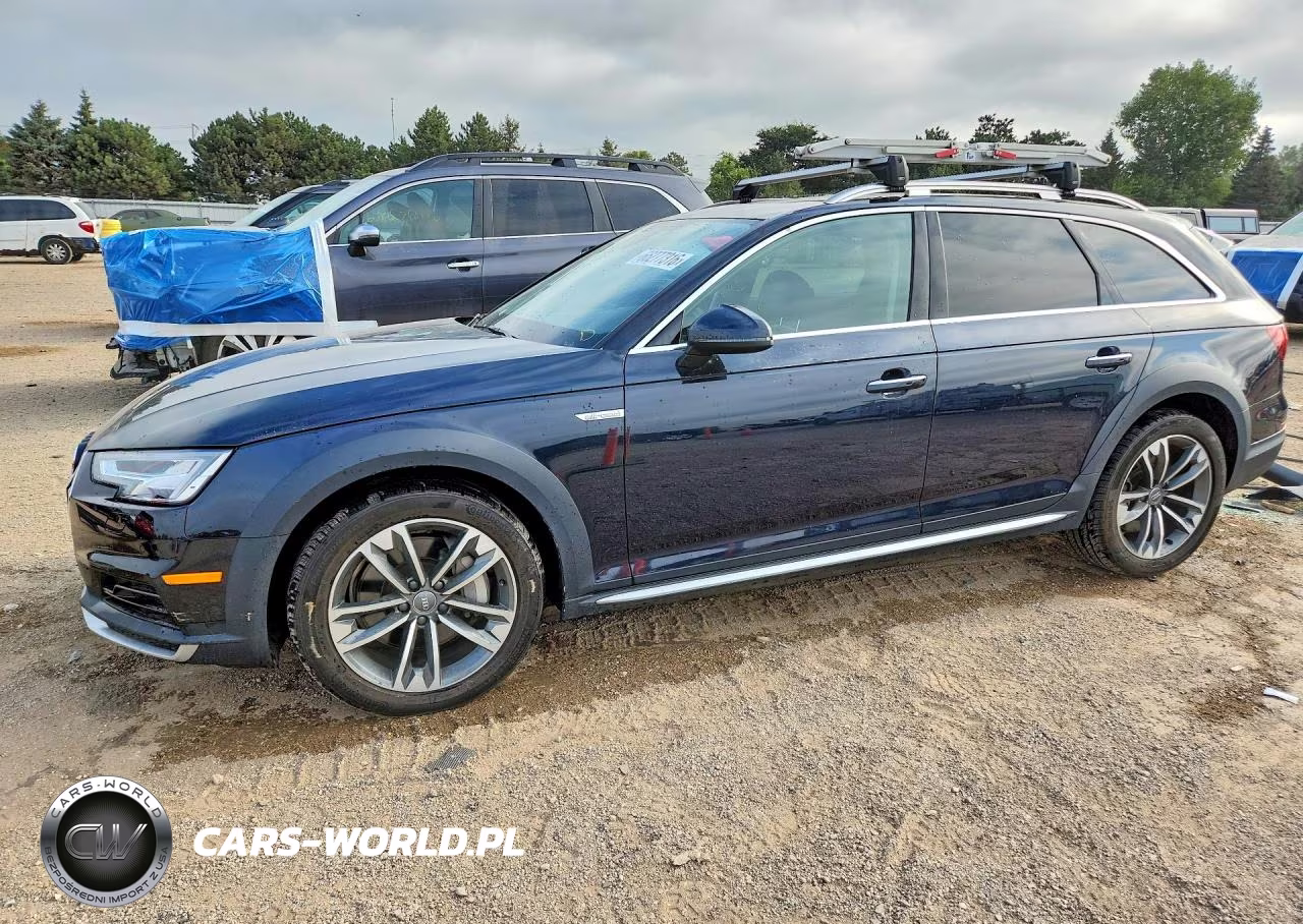 2018 Audi A4 Allroad Premium Plus VIN:WA18NAF49JA081073 - 1
