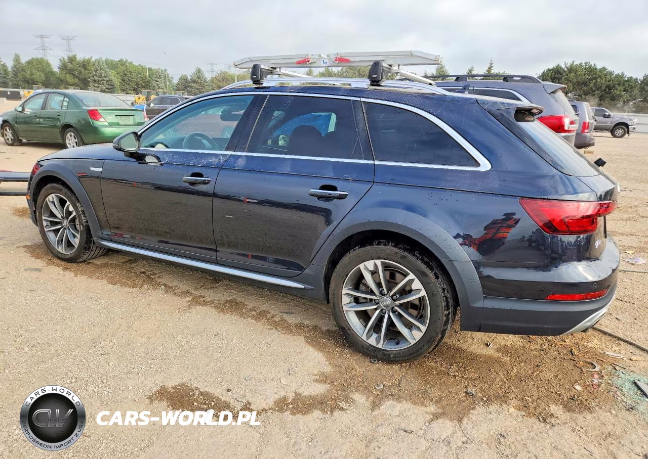 2018 Audi A4 Allroad Premium Plus VIN:WA18NAF49JA081073 - 2
