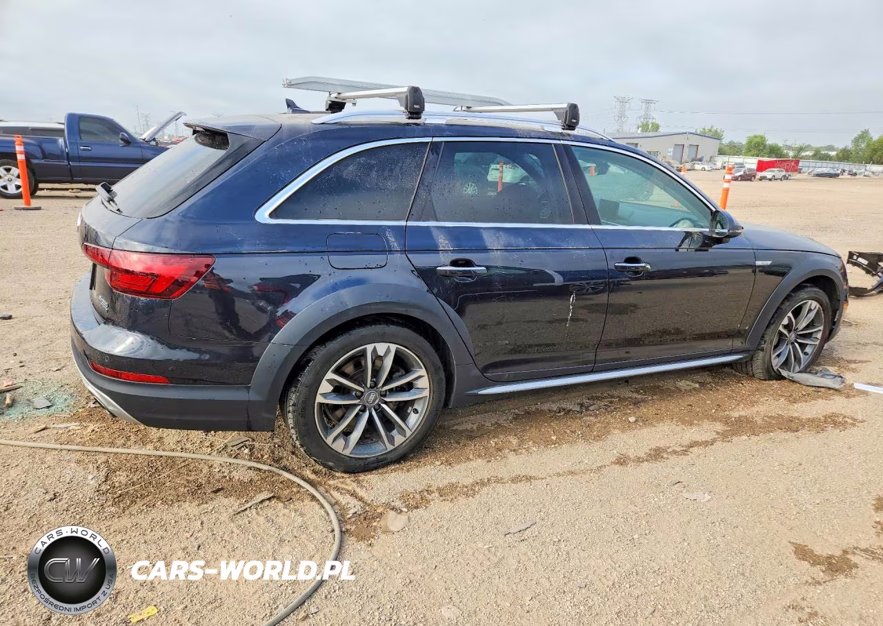2018 Audi A4 Allroad Premium Plus VIN:WA18NAF49JA081073 - 3