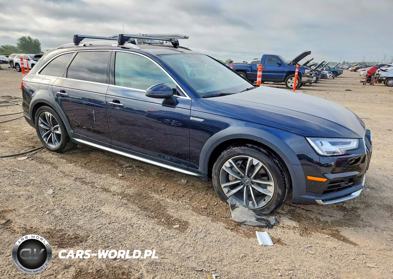 2018 Audi A4 Allroad Premium Plus VIN:WA18NAF49JA081073 - 4