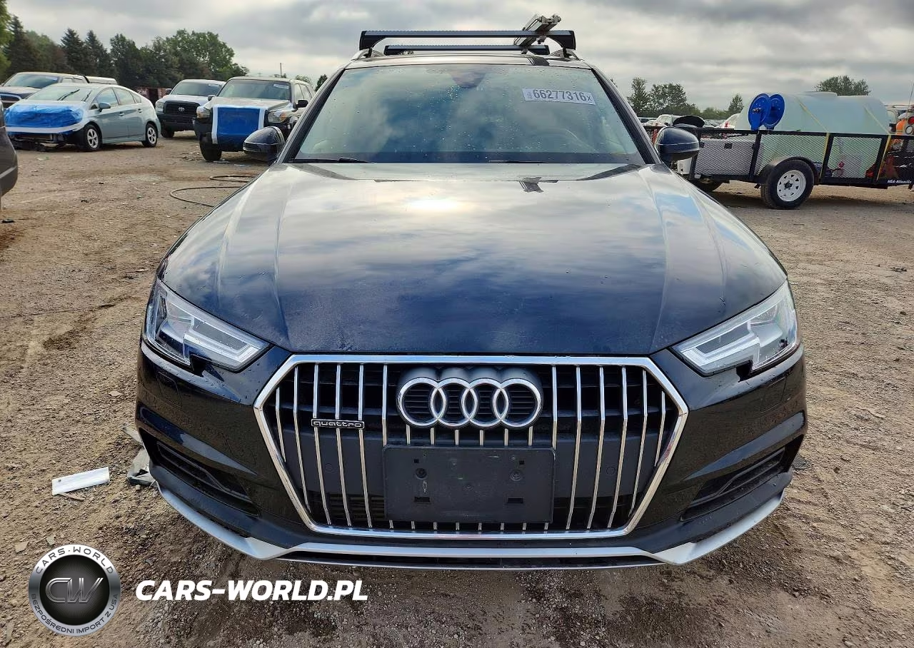 2018 Audi A4 Allroad Premium Plus VIN:WA18NAF49JA081073 - 5