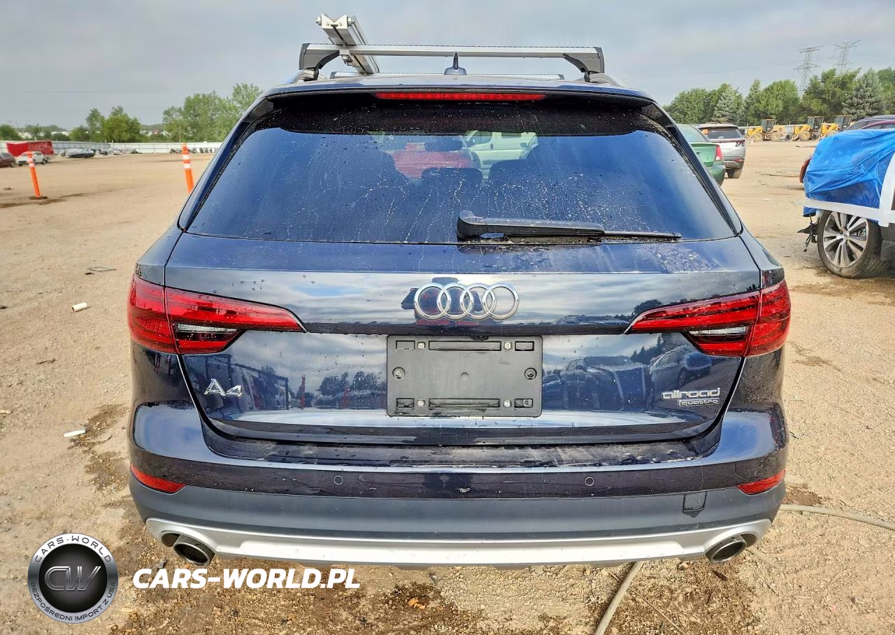 2018 Audi A4 Allroad Premium Plus VIN:WA18NAF49JA081073 - 6