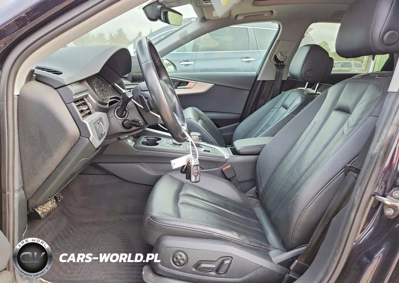 2018 Audi A4 Allroad Premium Plus VIN:WA18NAF49JA081073 - 7