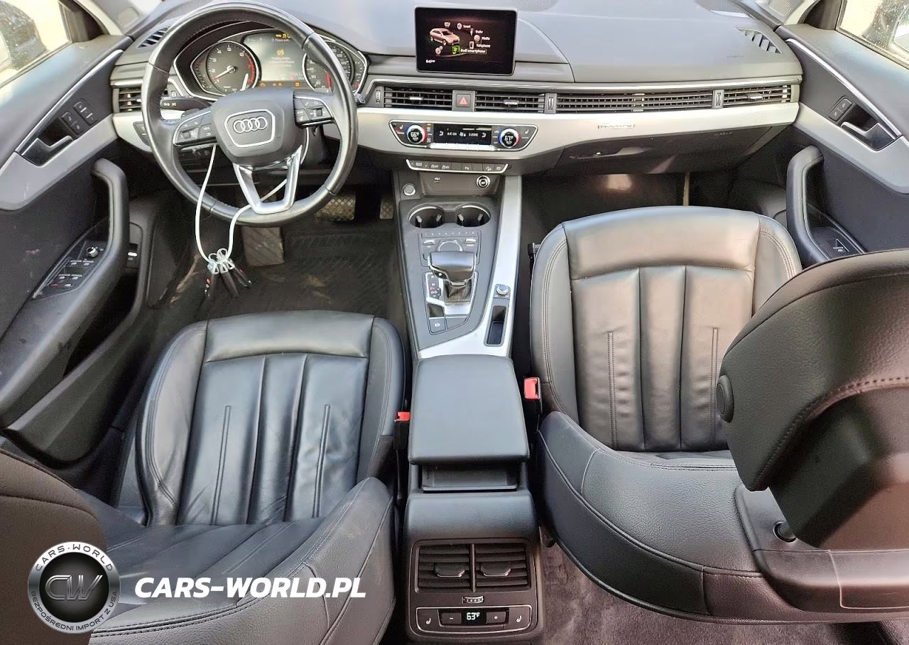 2018 Audi A4 Allroad Premium Plus VIN:WA18NAF49JA081073 - 8
