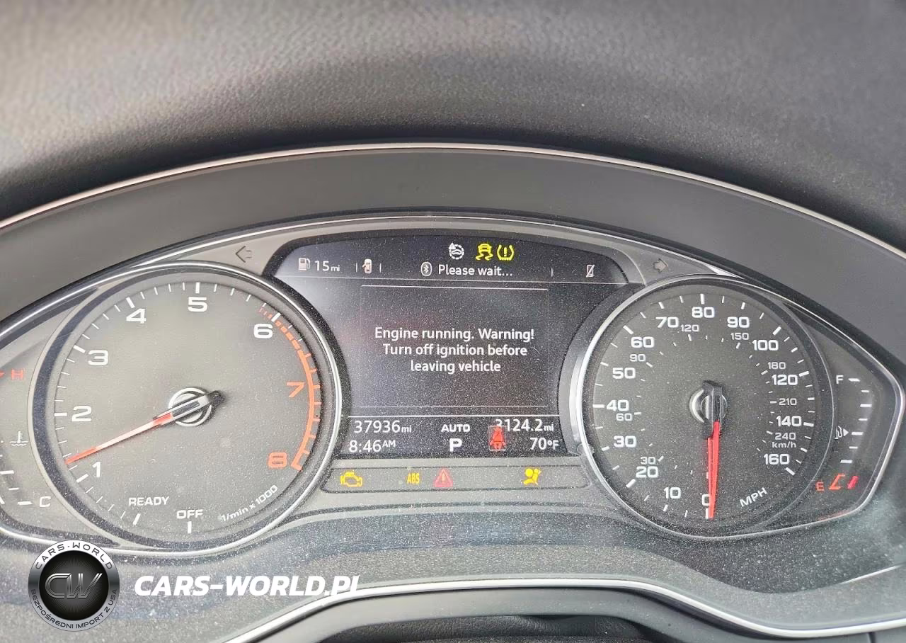 2018 Audi A4 Allroad Premium Plus VIN:WA18NAF49JA081073 - 9