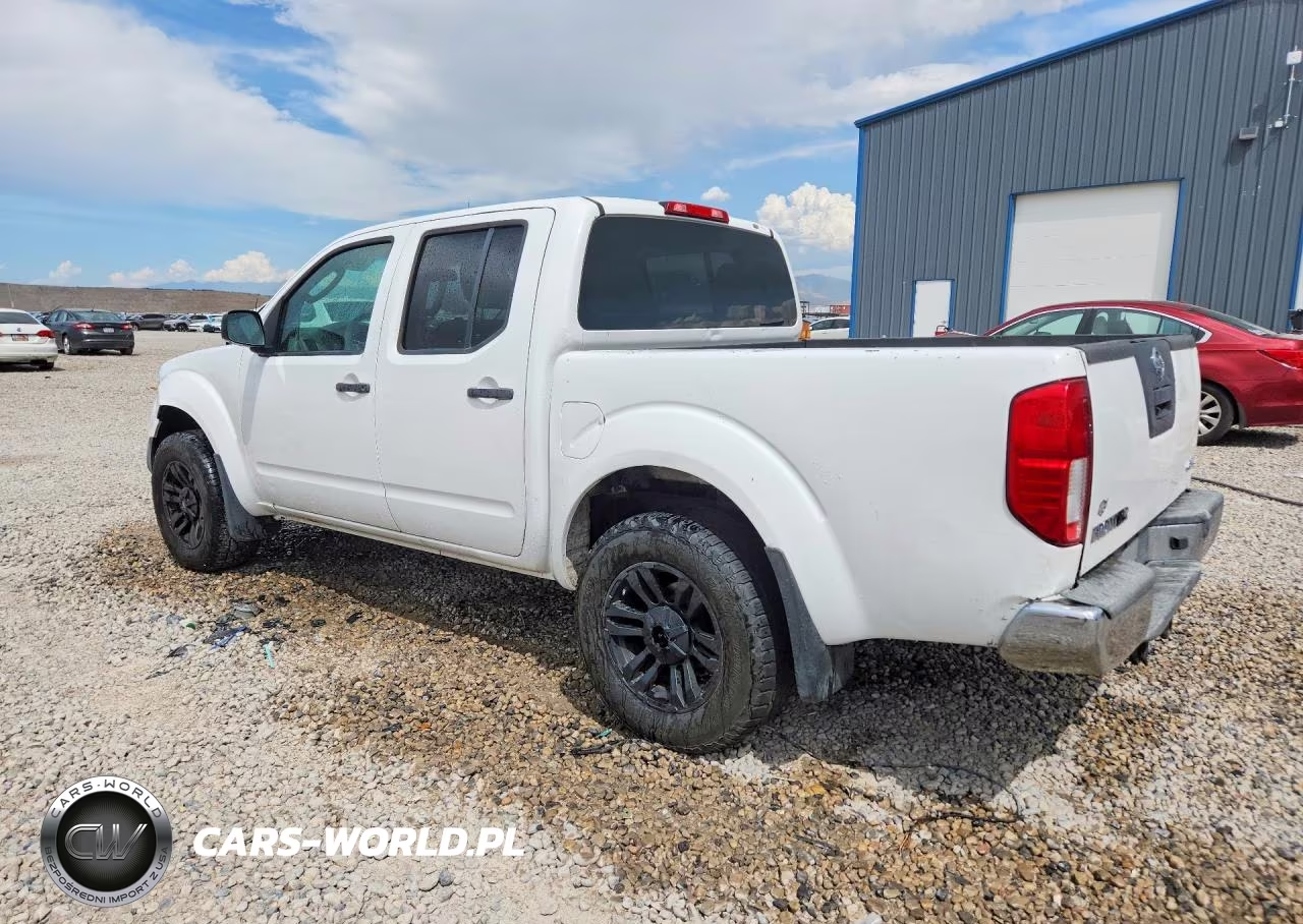 2011 Nissan Frontier S VIN:1N6AD0EV4BC416600 - 2