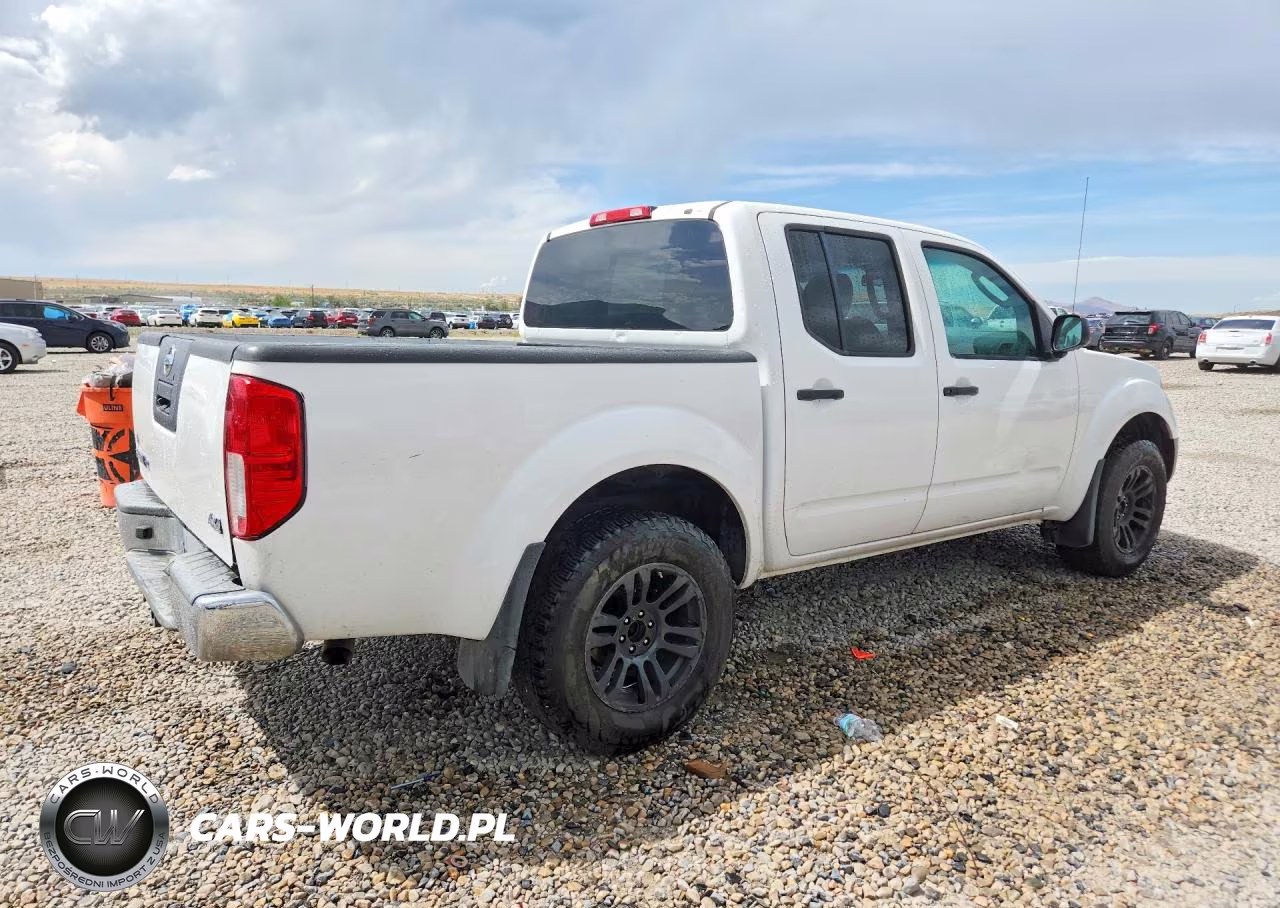 2011 Nissan Frontier S VIN:1N6AD0EV4BC416600 - 3