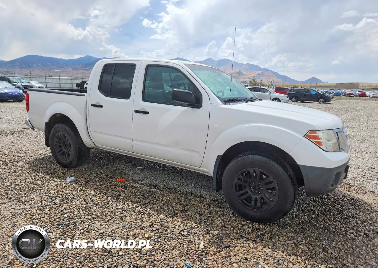 2011 Nissan Frontier S VIN:1N6AD0EV4BC416600 - 4