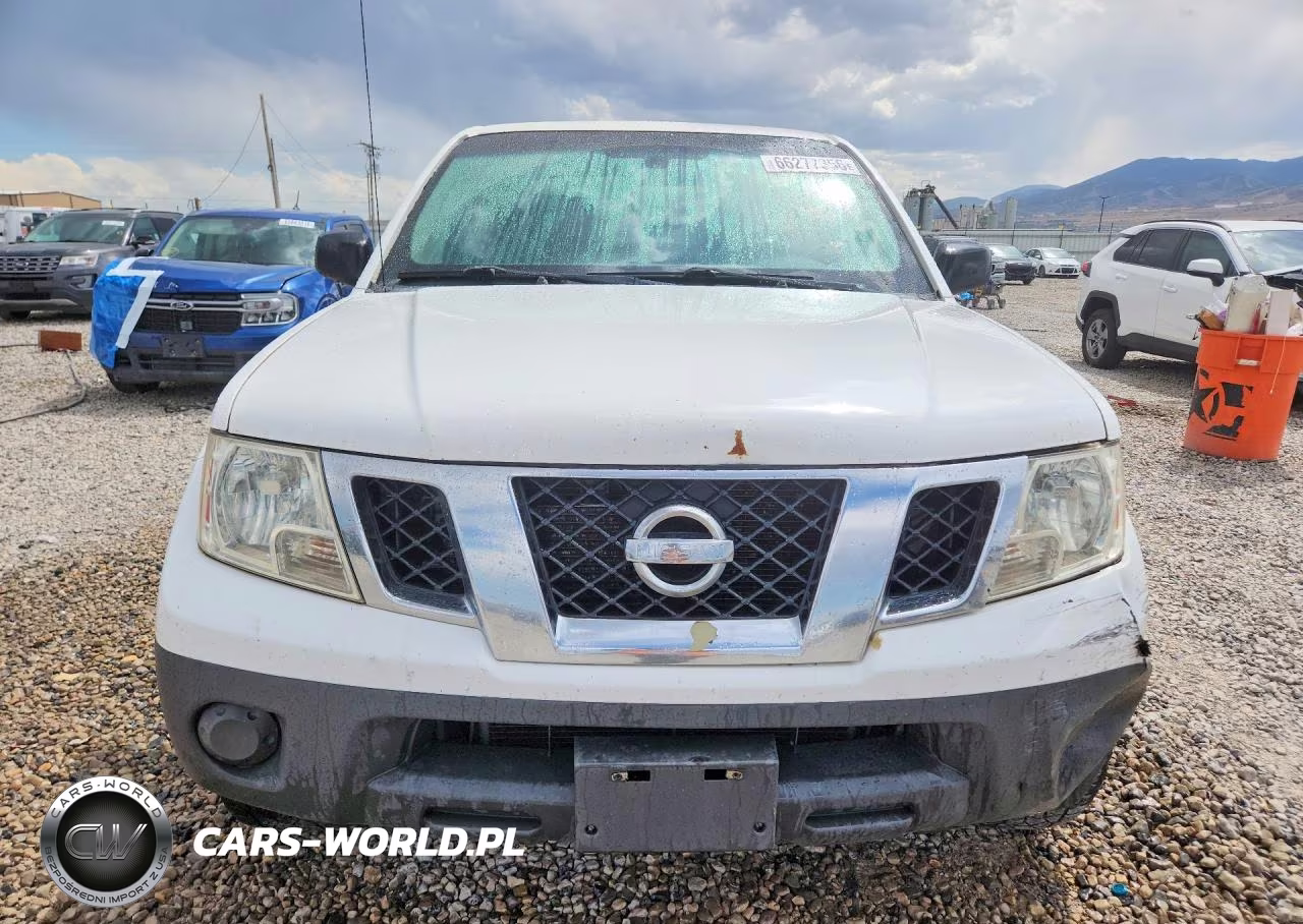 2011 Nissan Frontier S VIN:1N6AD0EV4BC416600 - 5