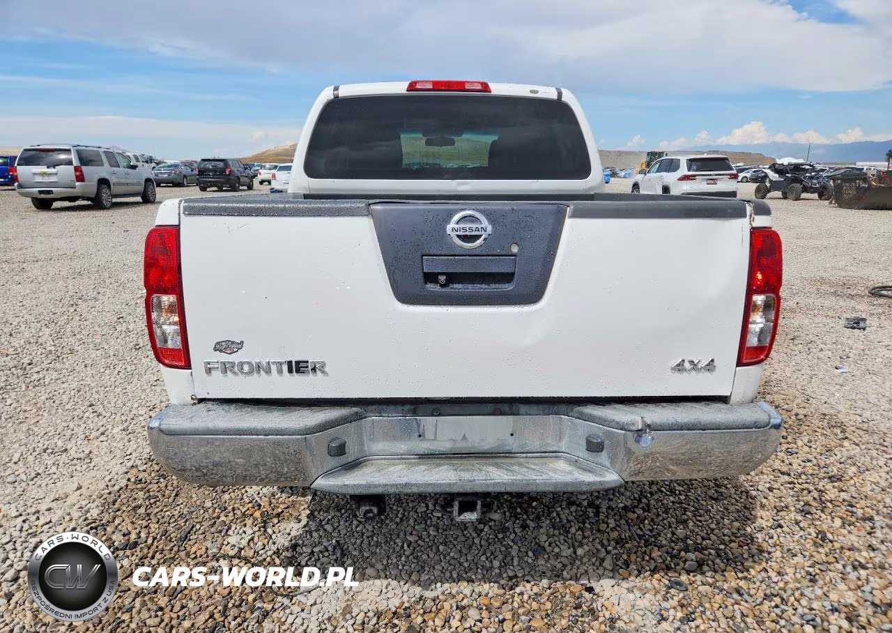 2011 Nissan Frontier S VIN:1N6AD0EV4BC416600 - 6