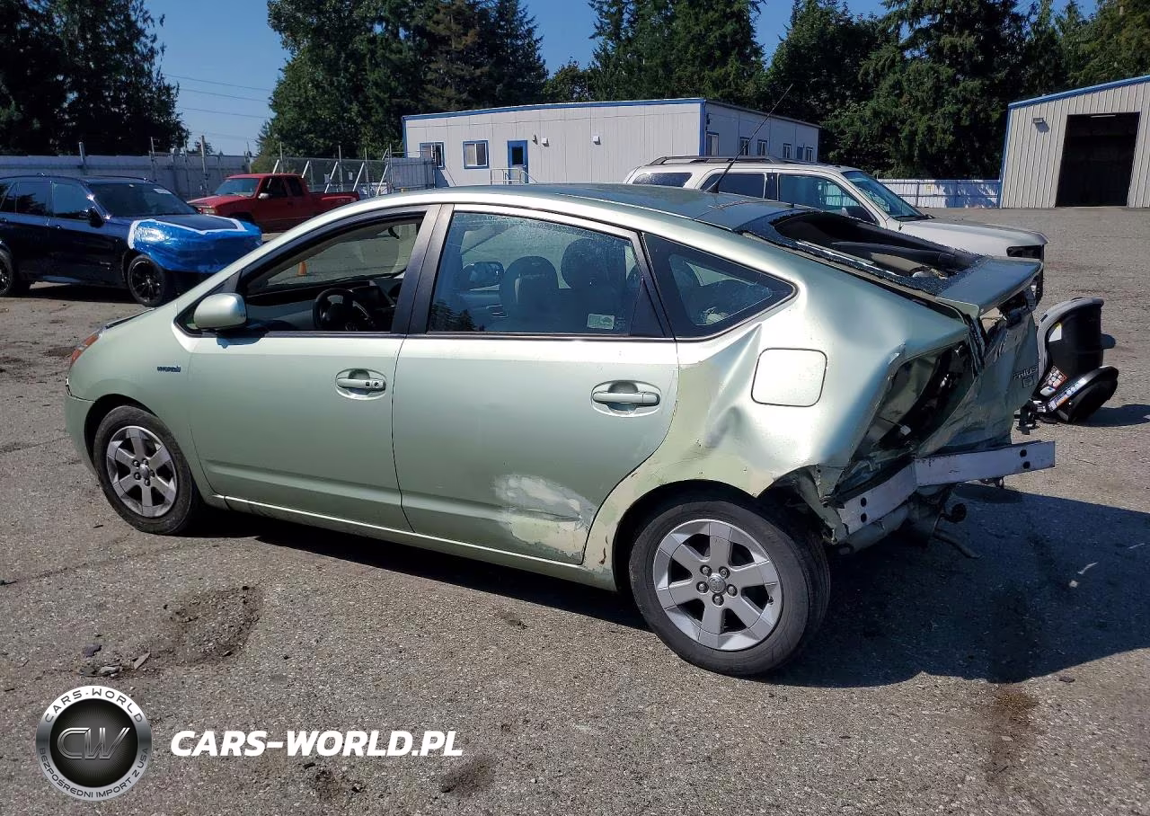 2008 Toyota Prius VIN:JTDKB20U183376850 - 2