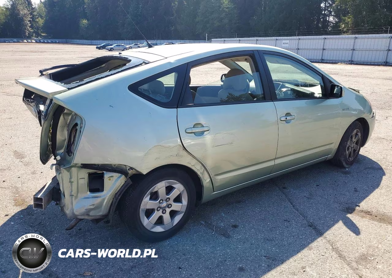 2008 Toyota Prius VIN:JTDKB20U183376850 - 3