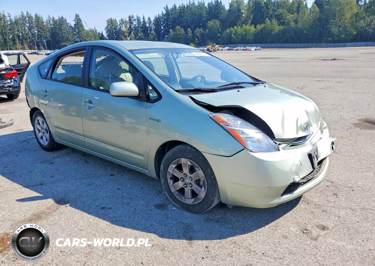 2008 Toyota Prius VIN:JTDKB20U183376850 - 4