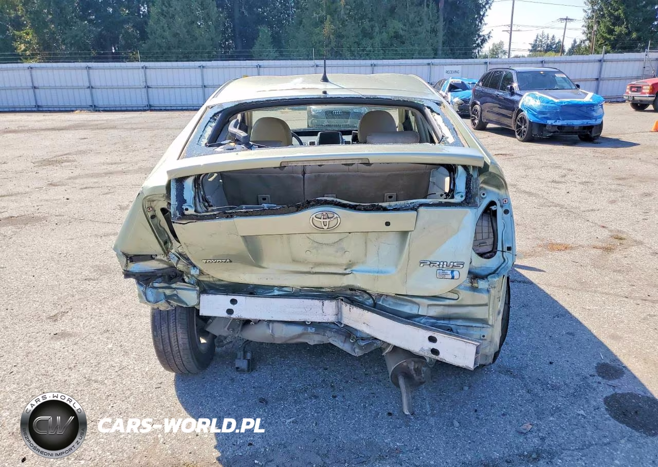 2008 Toyota Prius VIN:JTDKB20U183376850 - 6