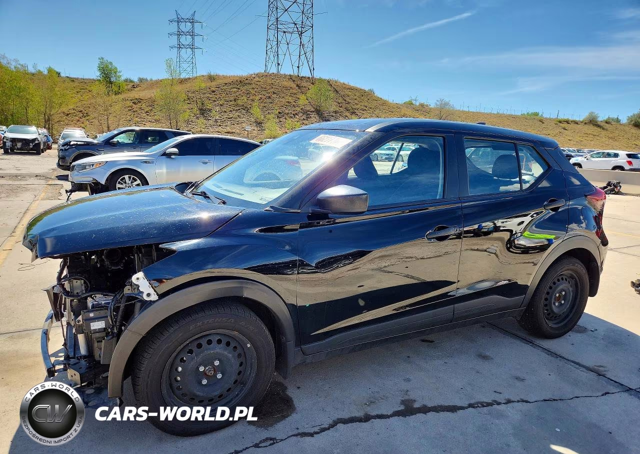 2024 Nissan Kicks S VIN:3N1CP5BV1RL555735 - 1