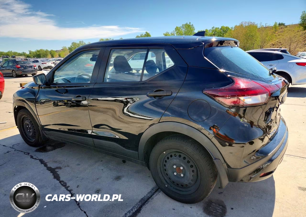 2024 Nissan Kicks S VIN:3N1CP5BV1RL555735 - 2