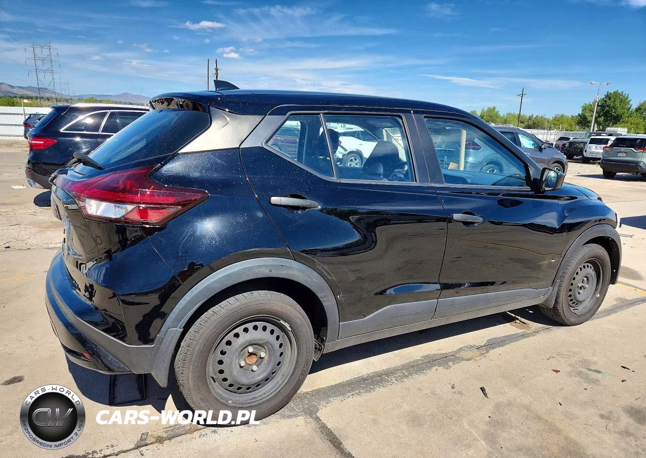 2024 Nissan Kicks S VIN:3N1CP5BV1RL555735 - 3