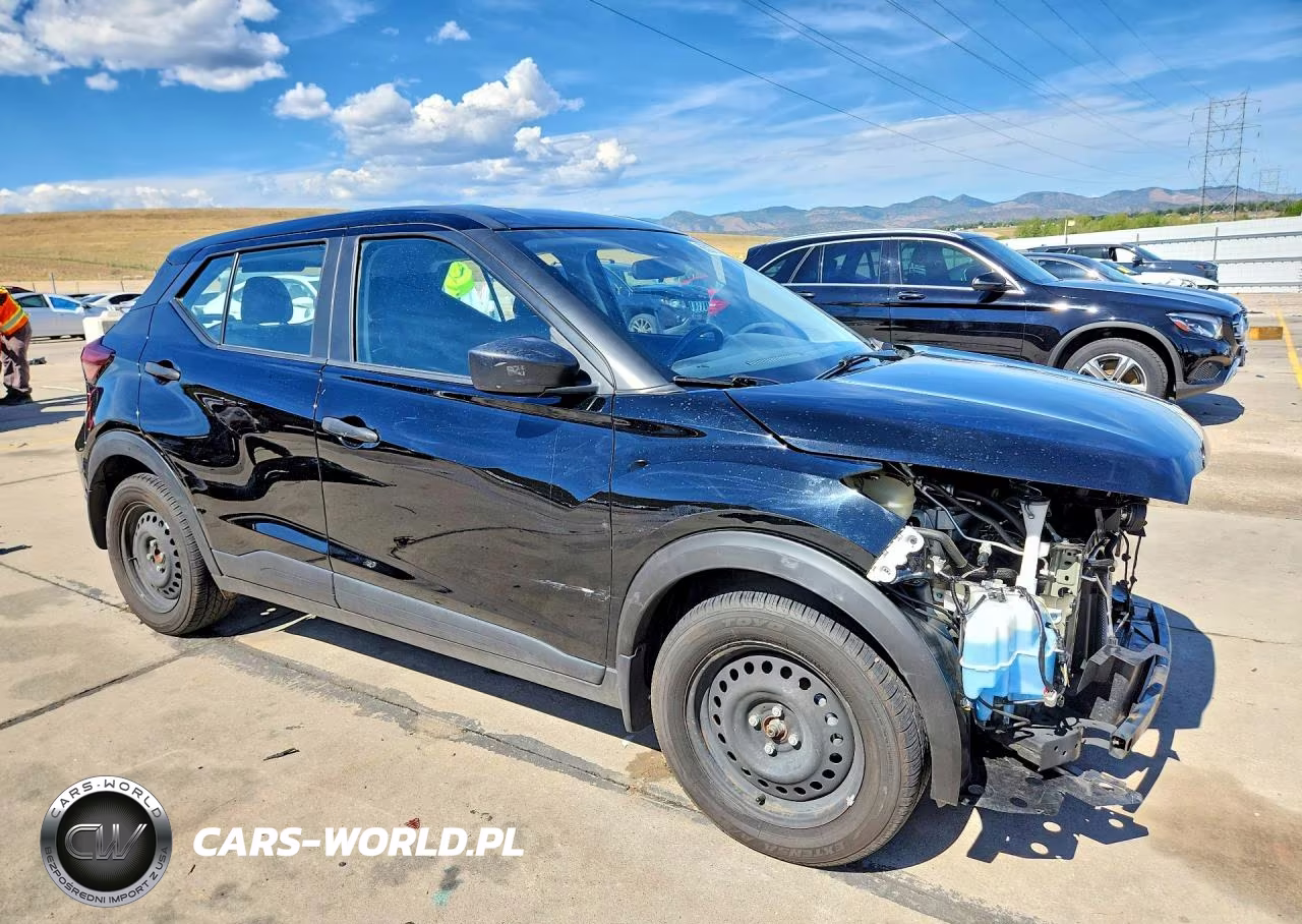 2024 Nissan Kicks S VIN:3N1CP5BV1RL555735 - 4