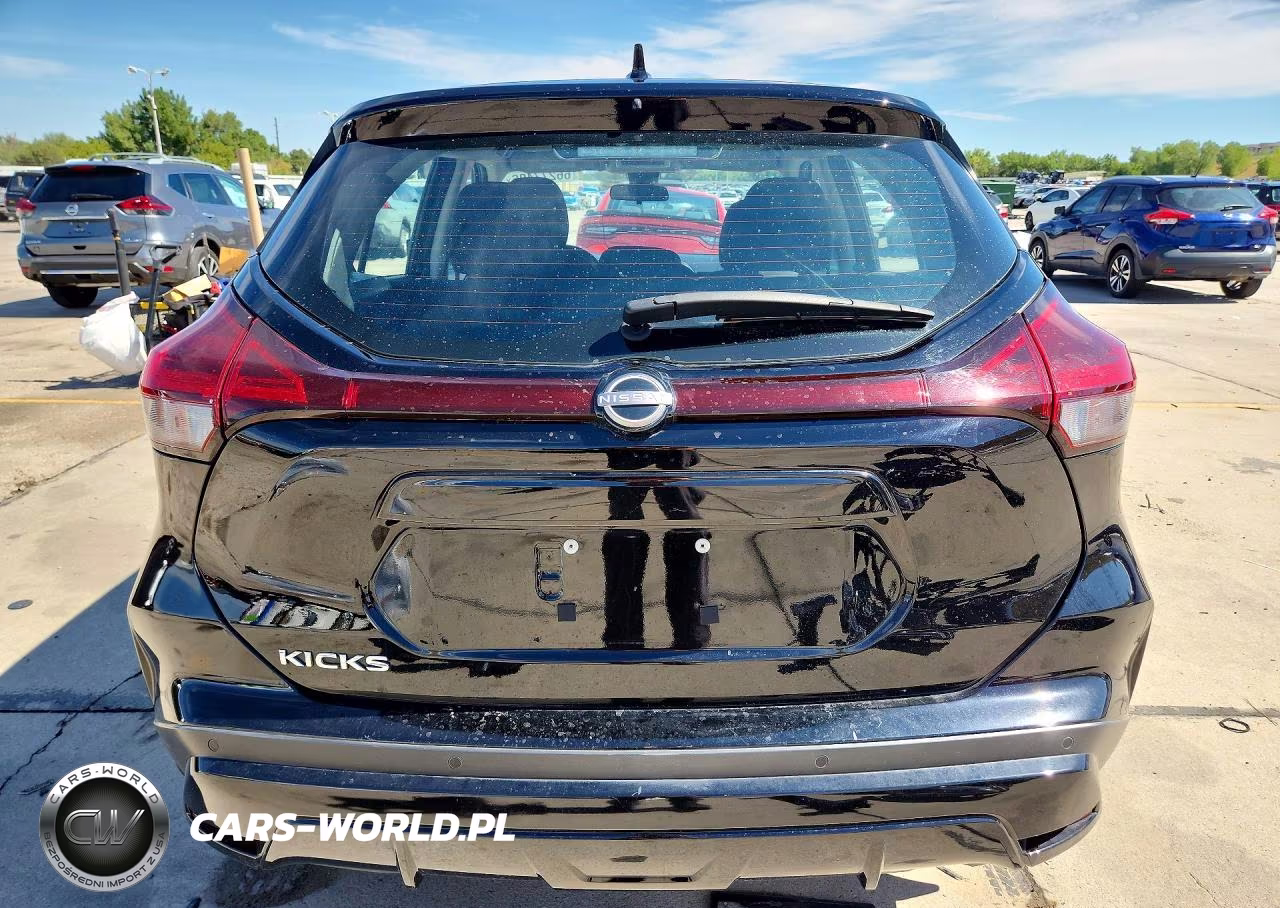2024 Nissan Kicks S VIN:3N1CP5BV1RL555735 - 6