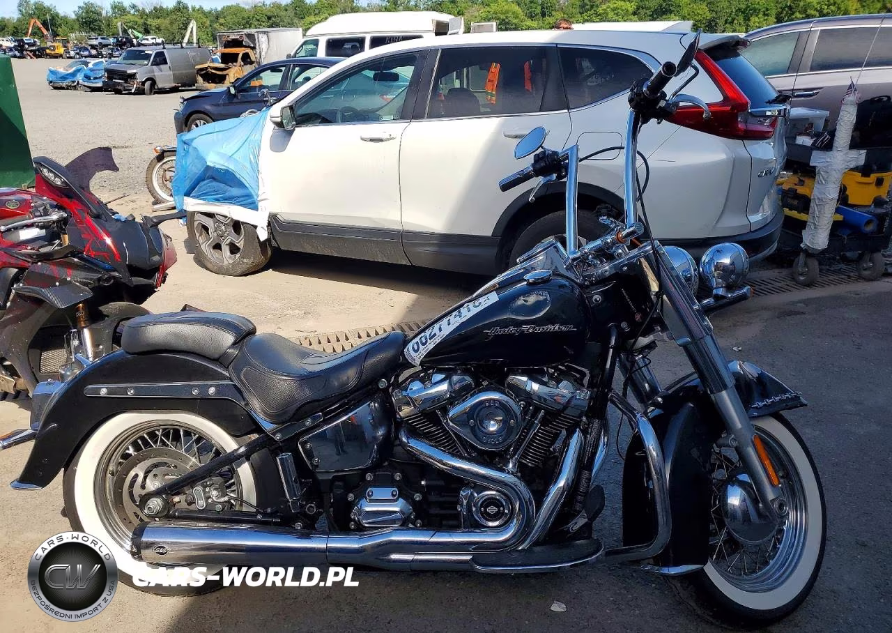 2018 Harley-Davidson Flde Deluxe – zdjęcie 1 z 9