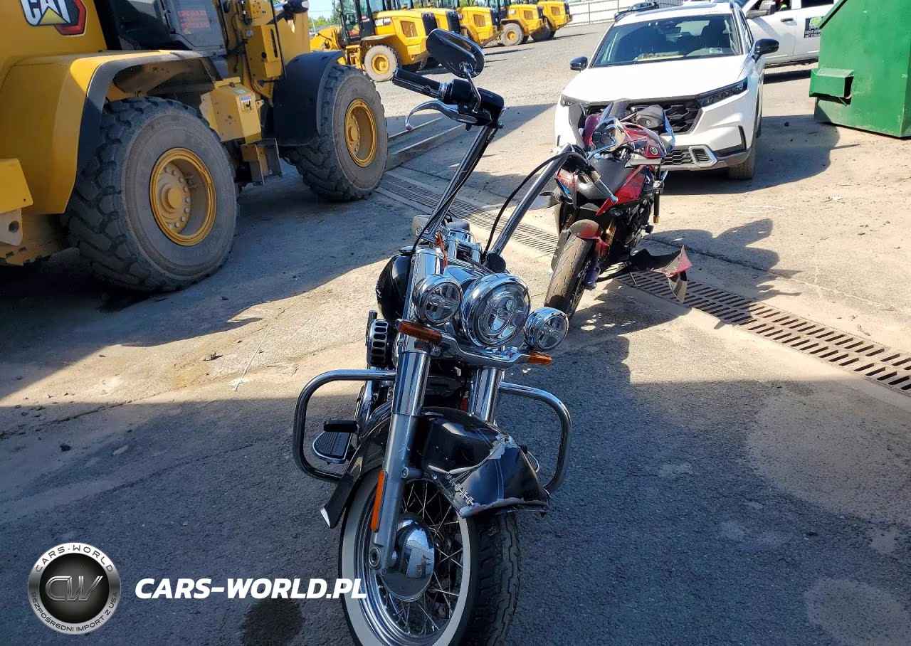 2018 Harley-Davidson Flde Deluxe VIN:1HD1YCJ13JC054817 - 2