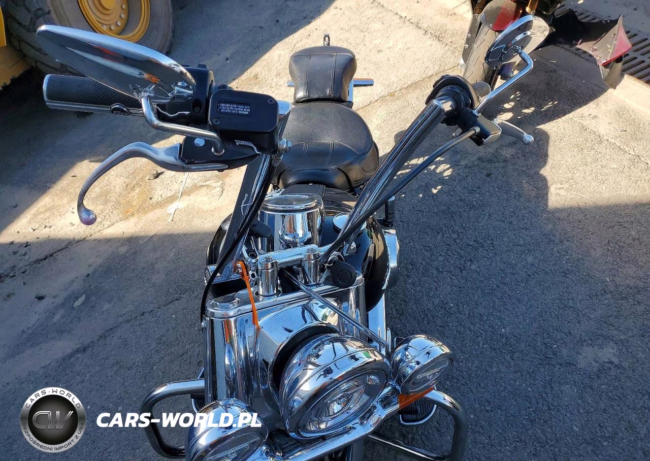 2018 Harley-Davidson Flde Deluxe VIN:1HD1YCJ13JC054817 - 5