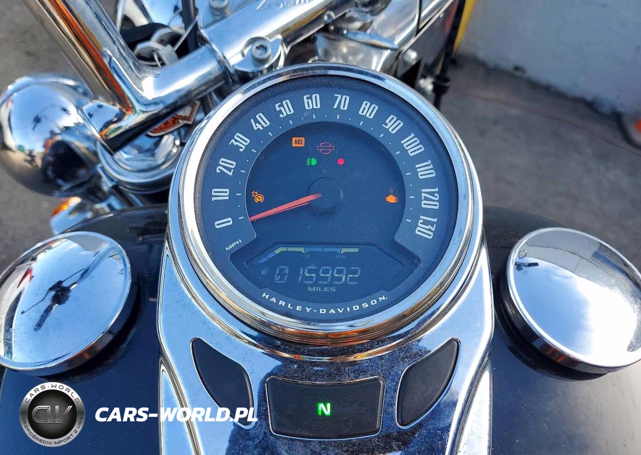 2018 Harley-Davidson Flde Deluxe VIN:1HD1YCJ13JC054817 - 7