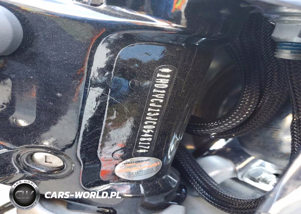 2018 Harley-Davidson Flde Deluxe VIN:1HD1YCJ13JC054817 - 9