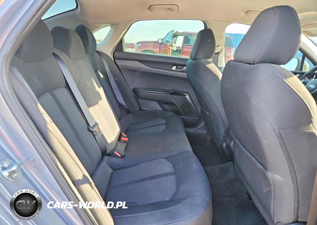2021 Kia K5 Lx VIN:5XXG24J21MG025333 - 10