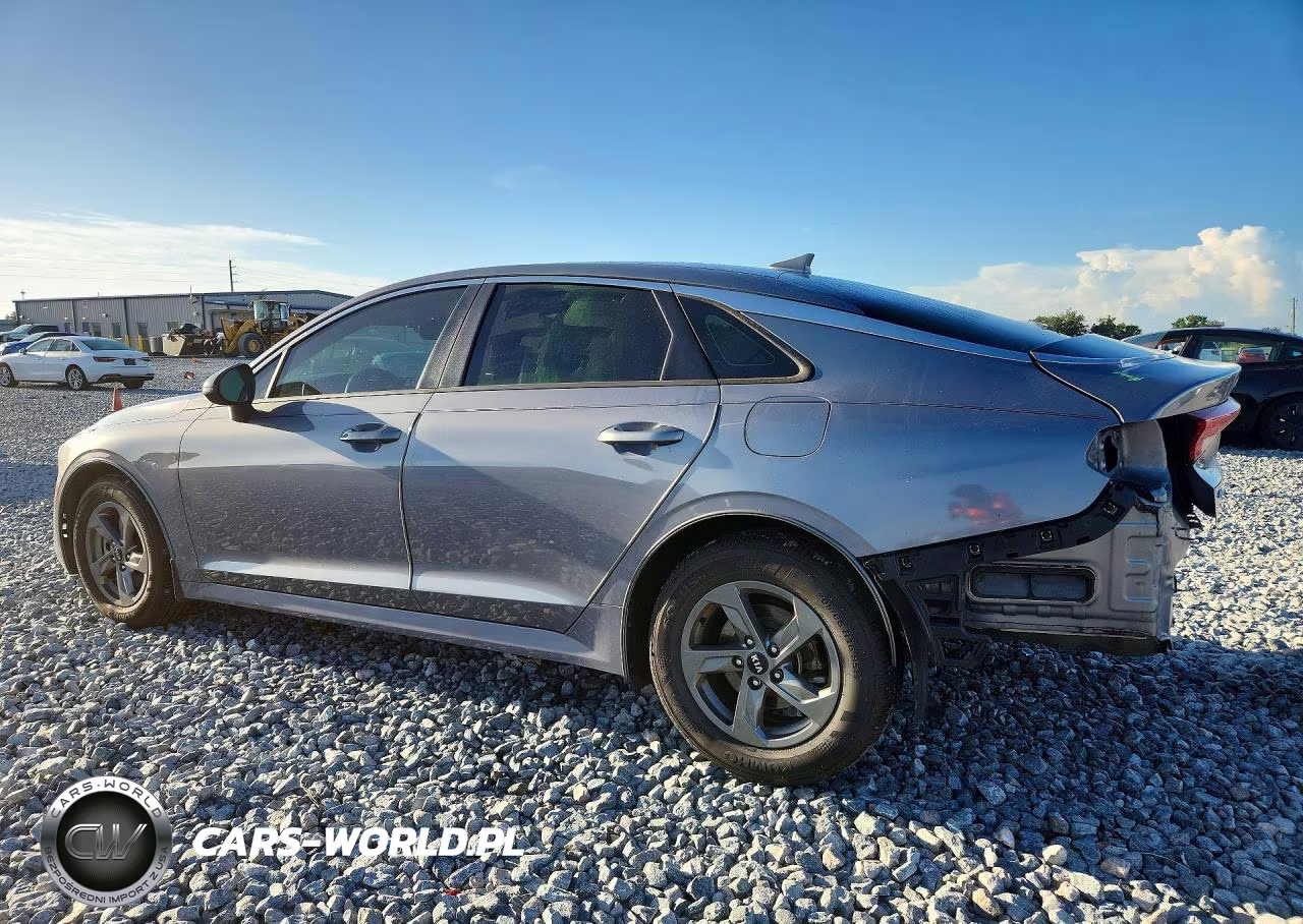 2021 Kia K5 Lx VIN:5XXG24J21MG025333 - 2