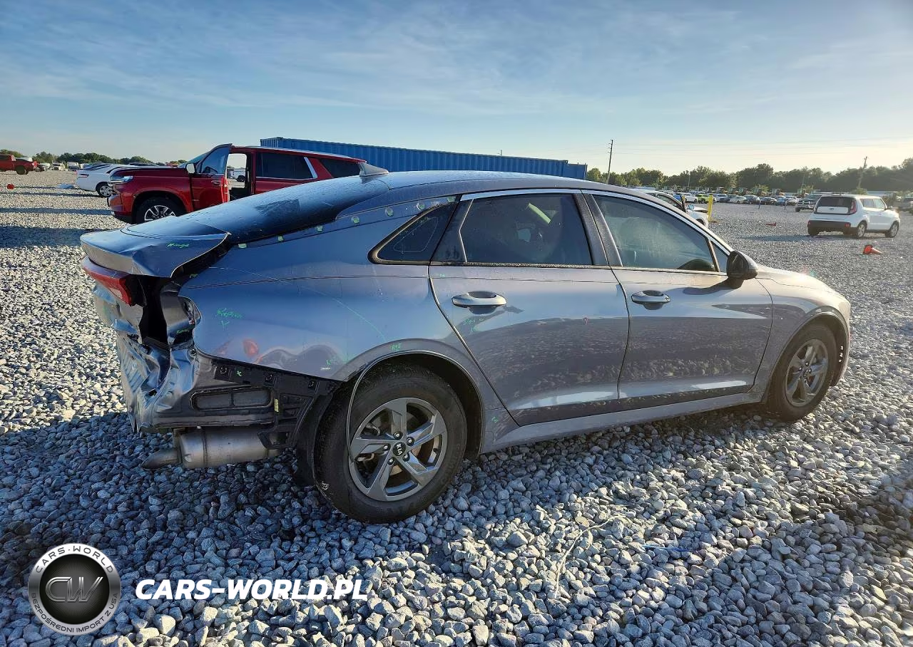2021 Kia K5 Lx VIN:5XXG24J21MG025333 - 3