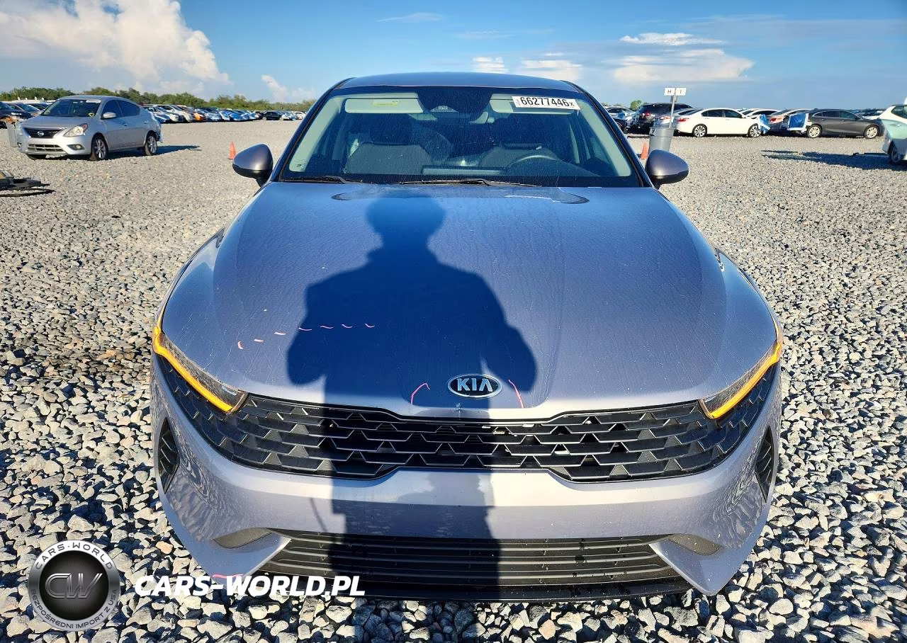 2021 Kia K5 Lx VIN:5XXG24J21MG025333 - 5