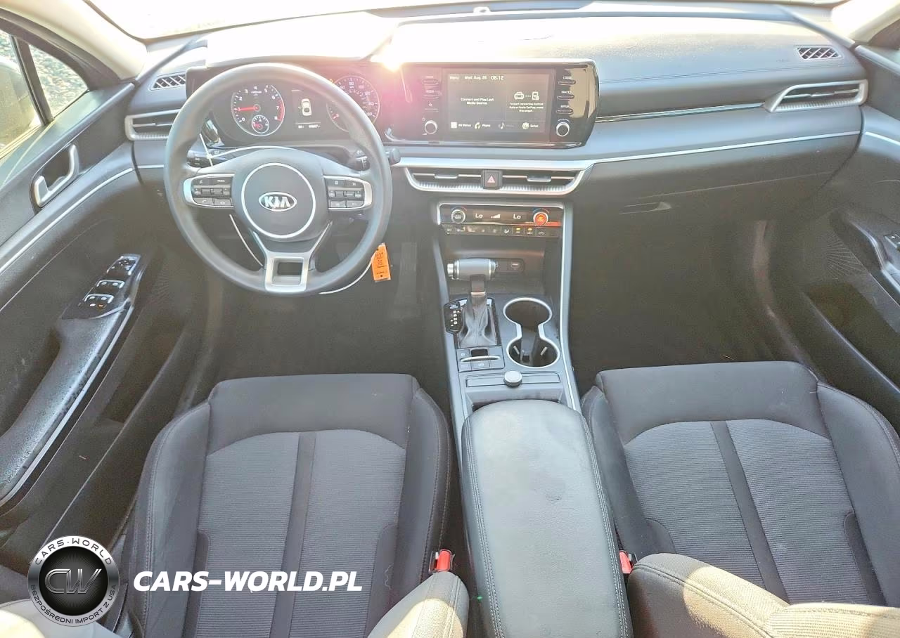 2021 Kia K5 Lx VIN:5XXG24J21MG025333 - 8