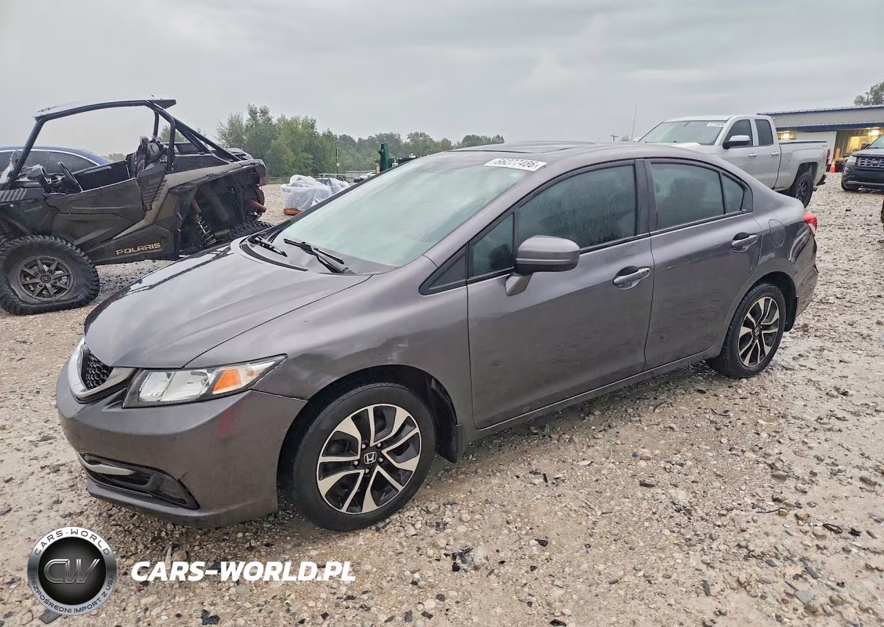 2015 Honda Civic Ex VIN:19XFB2F88FE053770 - 1