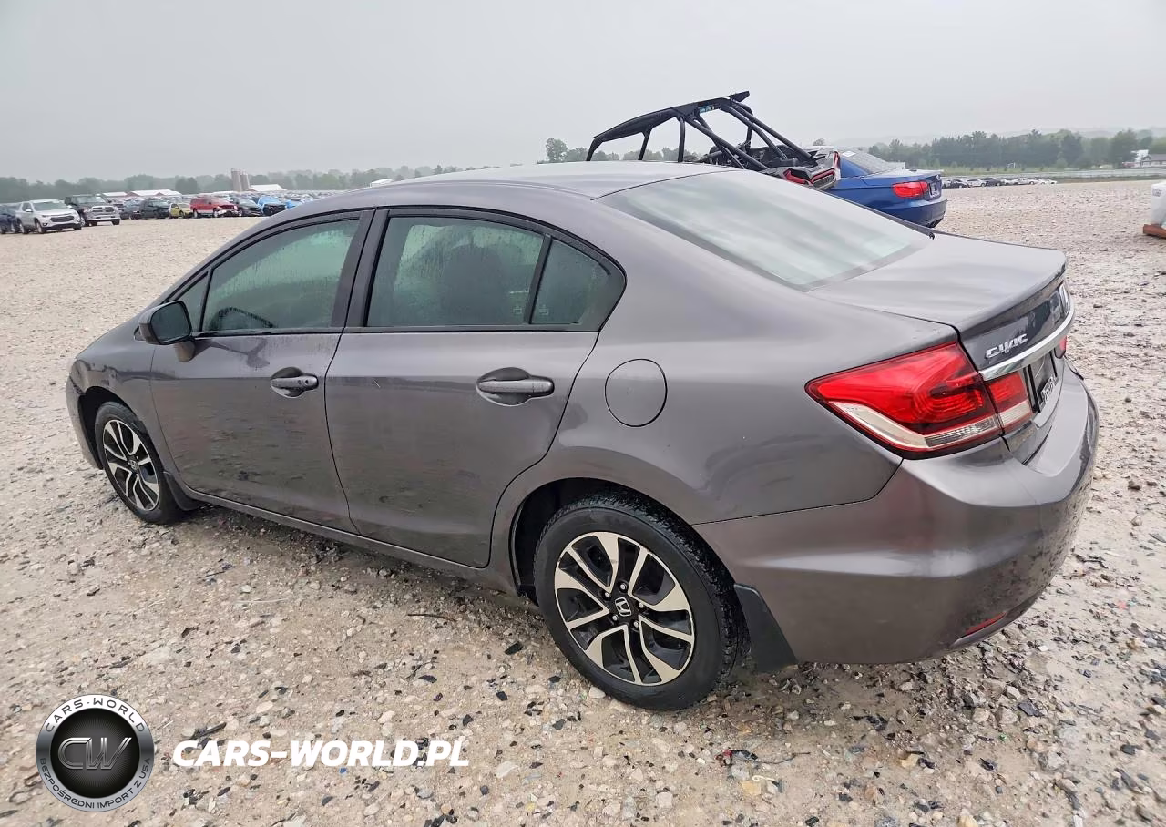 2015 Honda Civic Ex VIN:19XFB2F88FE053770 - 2