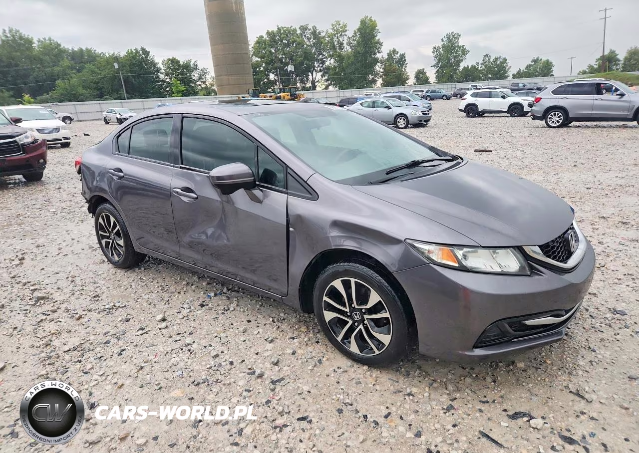 2015 Honda Civic Ex VIN:19XFB2F88FE053770 - 4