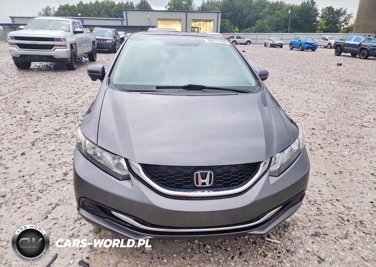 2015 Honda Civic Ex VIN:19XFB2F88FE053770 - 5