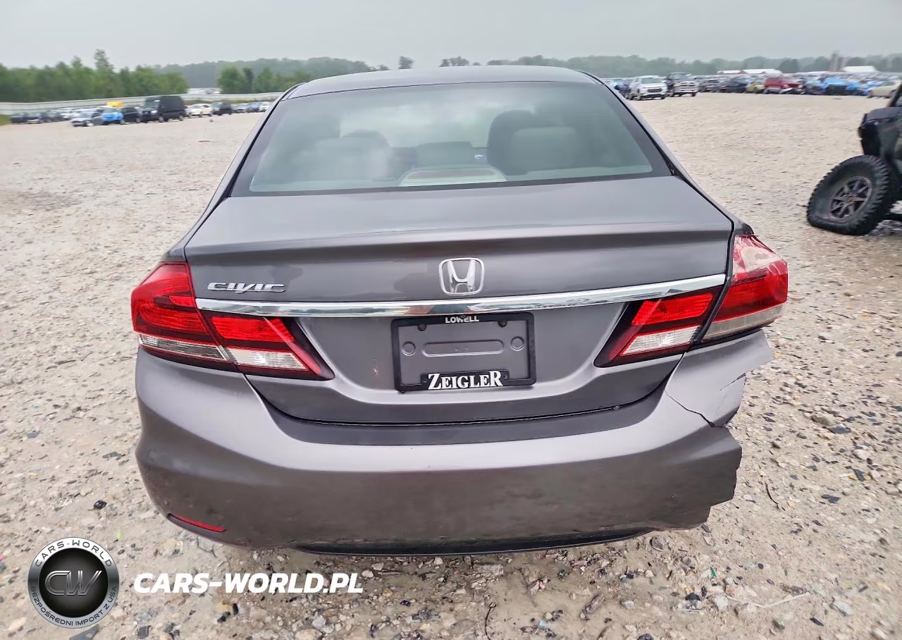 2015 Honda Civic Ex VIN:19XFB2F88FE053770 - 6