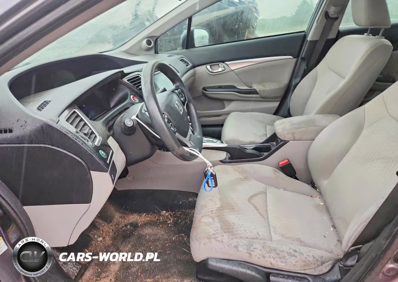 2015 Honda Civic Ex VIN:19XFB2F88FE053770 - 7