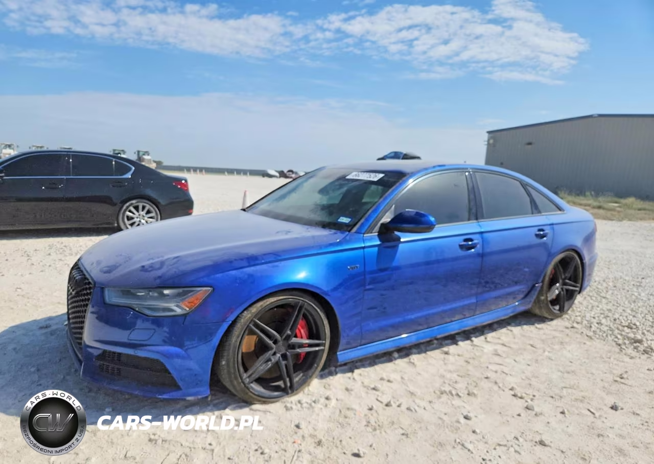 2018 Audi S6 Premium Plus
