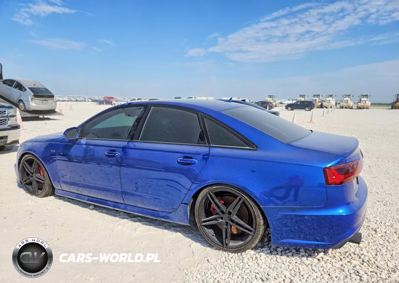 2018 Audi S6 Premium Plus VIN:WAUFFAFC1JN032666 - 2