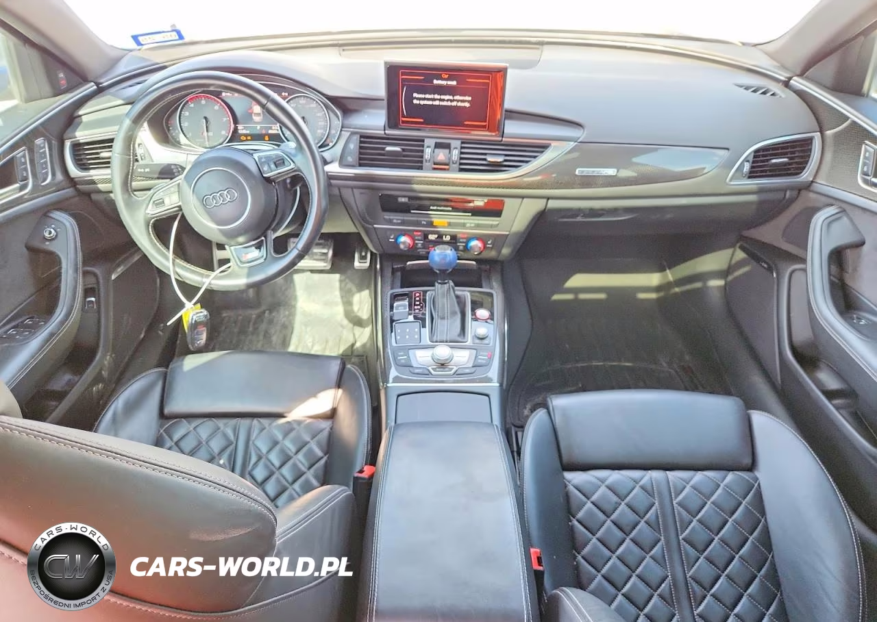 2018 Audi S6 Premium Plus VIN:WAUFFAFC1JN032666 - 8