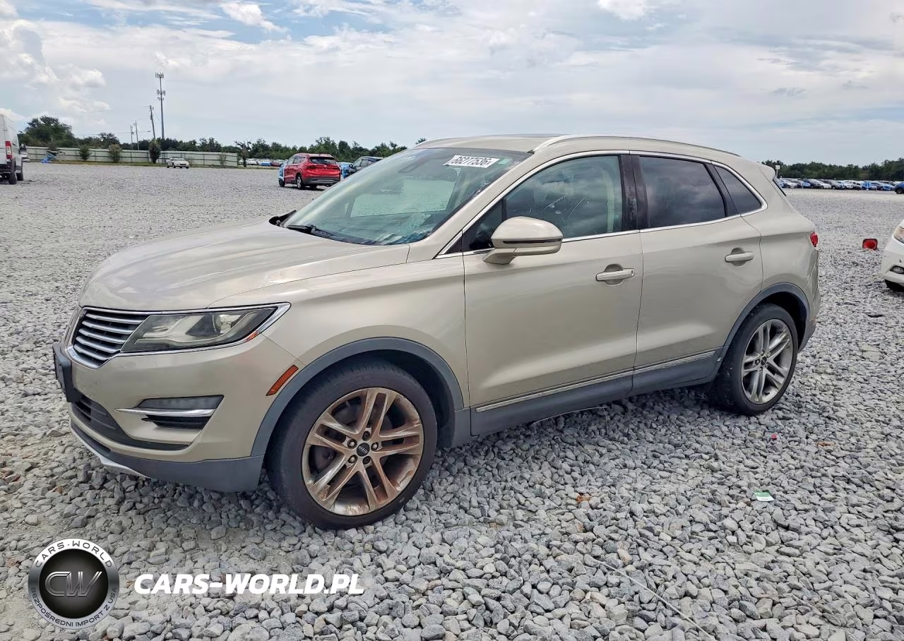 2015 Lincoln Mkc Premiere