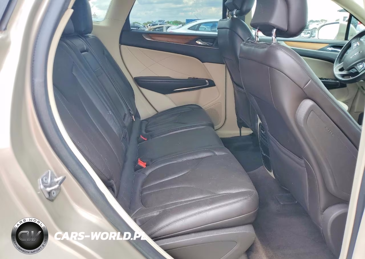 2015 Lincoln Mkc Premiere VIN:5LMTJ2AH0FUJ12656 - 11