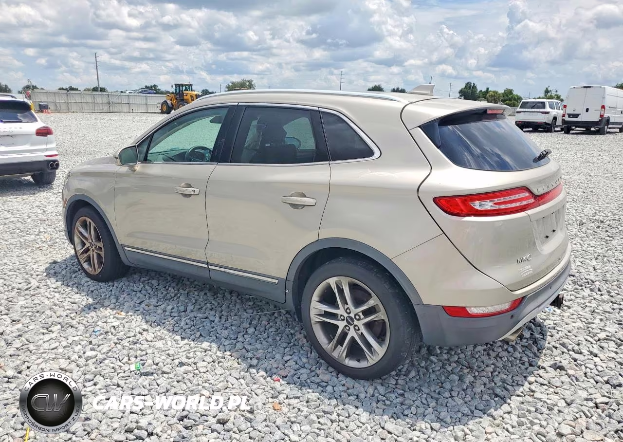 2015 Lincoln Mkc Premiere VIN:5LMTJ2AH0FUJ12656 - 2